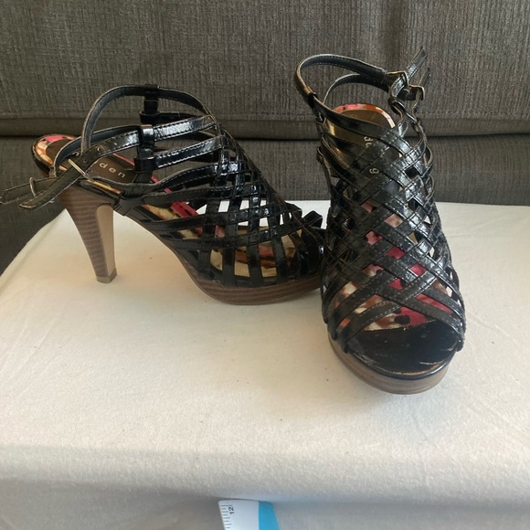 Madden Girl Shoes Madden Girl Korral Soze 6 Black Sexy Heeled Shoe